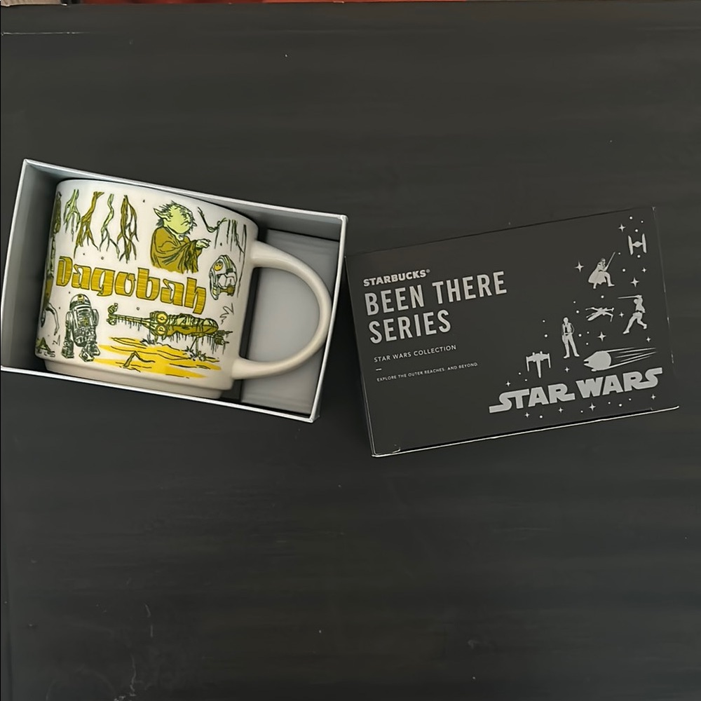 Starbucks Star Wars Dagobah Mug